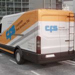 Fleet trucks ready for dispatch, ensuring timely deliveries