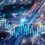 2023 Vehicle Trends with cars on a highway and FOREX overlay
