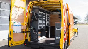 Expert team managing fleet vehicles to optimise efficiency and costs