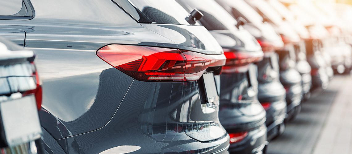 Fleet Vehicles Crossover SUV